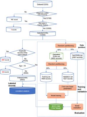 Identification and Impact Analysis of Family History of Psychiatric Disorder in Mood Disorder Patients With Pretrained Language Model